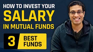 3 BEST Mutual Funds for Salaried People [upl. by Elly169]