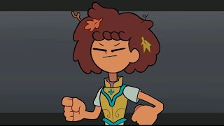 Short SupersayAnne Transformation process Amphibia Animation [upl. by Blockus]