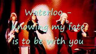 Waterloo ABBA lyrics [upl. by Thetisa]