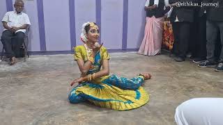 Kuzhaloothi Manamellam  Bharatanatyam  ClassicalDance rithikasjourney [upl. by Sadnalor]