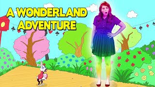 A WONDERLAND ADVENTURE  Ms Booksys Bedtime Stories for Kids  FULL STORY [upl. by Horatius17]