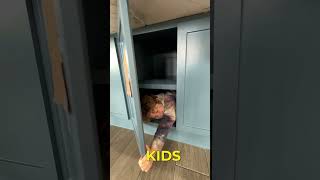 Hide and Seek Game for Kids Adults vs Kids in a Fun Playful Way shorts [upl. by Eremihc842]