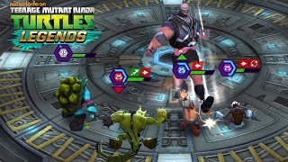 Mutanimals VS Movie Krang  TMNT Legends [upl. by Lyon]