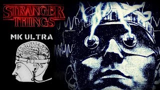 Stranger Things Dizisi Altında Yatan Korkunç Gerçek MKULTRA [upl. by Dranal351]