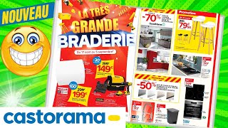 catalogue CASTORAMA du 17 août au 5 septembre 2022 💛 LA TRÈS GRANDE BRADERIE  PROMO  DÉSTOCKAGE [upl. by Arinaid670]