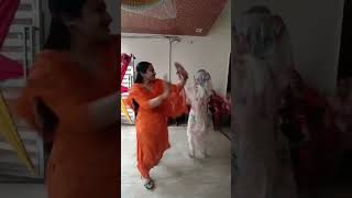 Saun di jaddi tere naal dancevideo punjabi ytshortsindia babbumaan Babb ytshort [upl. by Ahsemad]