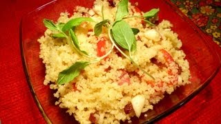 Como fazer Couscous  Cuscuz [upl. by Riane320]