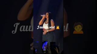 Imen Es qui chante quotDjibrilquot au concert viralvideo baby imenes [upl. by Nidla299]