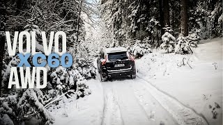 VOLVO XC60 AWD TEST UPHILL [upl. by Adnola]