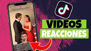 Como Hacer VIDEOS REACCIONES en TikTok 2024✅️ [upl. by Iur]