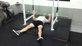 Wrestling Workout Program Floor Press [upl. by Ermey505]