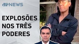 Exesposa de autor das explosões em Brasília revela plano contra Moraes [upl. by Bendix]