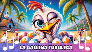 Baila y Canta con La Gallina Turuleca  Canciones para Niños en Español 🐥🎶 [upl. by Algie]