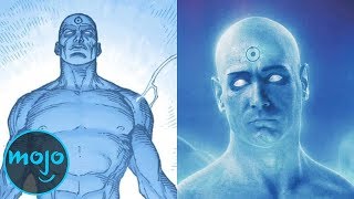 Top 10 Things The Watchmen Movie Did Right [upl. by Adeehsar]