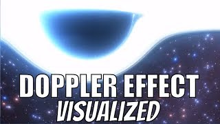 Einsteins Relativistic Doppler Effect  Explained Visually [upl. by Odranreb236]