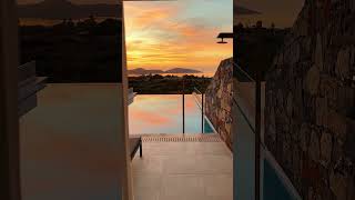 📍 Elounda Palm Hotel travel shortvideo greece hotel shorts [upl. by Llevra749]