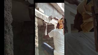 Sealing dhaar banane ka tarikapalastar construction mistri shorts ytshorts youtube [upl. by Augustus170]