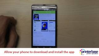 How To Install Brothers iPrintampScan App onto Android OS by Printerbase Ltd [upl. by Posner]