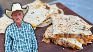 Easy Tortillas with a SECRET Ingredient That Will BLOW Your Mind  Bonus 3 Cheese Quesadillas [upl. by Attelra]