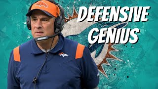 Film Breakdown Vic Fangios Defensive Scheme  The Miami Dolphins NEW Defensive Coordinator [upl. by Inkster100]