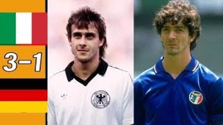 Italy 31 Germany Final World Cup 1982  Full highlight  1080p HD  Paolo Rossi  Rummenigge [upl. by Busiek]