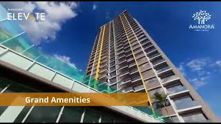 Amanora Elevate Tower at Amanora Park Town Punes Best Township Upmarket Properties at Amanora [upl. by Ahsahtan]