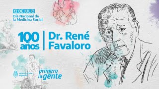 René Favaloro Un legado que trasciende  100 años [upl. by Eneleahcim]