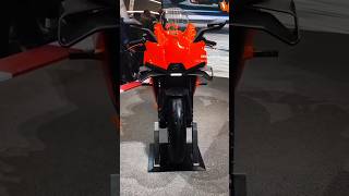 All new RC9R evo launchedsportbike ktm automobile rider collegelife love [upl. by Arvie]