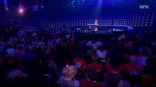 ESC ATLE ANTONSEN CRASHES EUROVISION [upl. by Dame503]