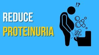 How to Reduce Proteinuria Naturally 7 Tips to Reduce Proteinuria [upl. by Neeluqcaj]