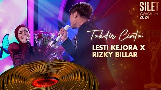 Lesti Kejora x Rizky Billar  Takdir Cinta  SILET AWARDS 2024 [upl. by Airdna712]