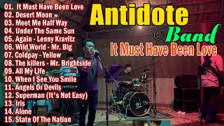 Antidote Band Nonstop Medley Slow Rock 2024  The Best Tagalog Love Songs Playlist  It Must Have [upl. by Nosiaj530]