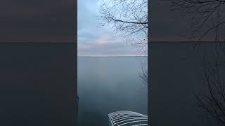 View of Leech Lake from my neighbors deck watertok minnesota [upl. by Tellford]