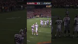 Auburn pulls off an INSANE WIN against Alabama in the Iron Bowl ‼️😱🏈 ironbowl football fyp [upl. by Shelman492]