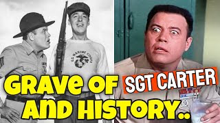 Grave amp Birth House and more of Frank Sutton Actor Sergeant Carter on Gomer Pyle USMC [upl. by Cara]