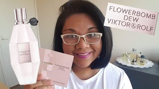 FLOWERBOMB DEW by VIKTOR amp ROLF REVIEW 2020 [upl. by Havener248]