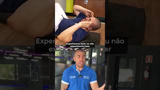 Cuidado você que faz abdominal no começo do treino shorts [upl. by Cence]