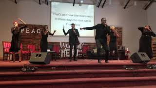 Dale Brown ministering at Perth SDA church in Toronto [upl. by Priest]