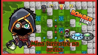 Usei as duas minas terrestres na arena  Bomber Friends [upl. by Ydnih559]