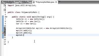 Java  Benefits of Polymorphism [upl. by Tillinger125]