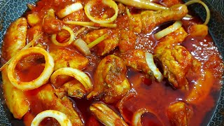 Resepi AYAM MASAK MERAH Paling Simple⁉️ Mesti CUBA‼️ [upl. by Caritta782]