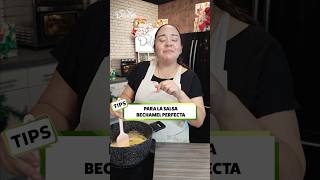 tipsdecocina para la bechamel perfecta [upl. by Ecile401]