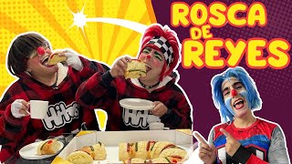 La ROSCA de REYES con RAMITO Y GORDITO  Videos Para Niños [upl. by Sebbie788]