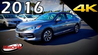 👉 2016 Honda Accord EX  Ultimate InDepth Look in 4k [upl. by Enirrok]