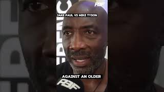 JOHNNY NELSON BREAKS DOWN JAKE PAUL VS MIKE TYSON shorts [upl. by Aramas]