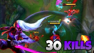 When KATARINA reaches 30 KILLS [upl. by Ynehpets]