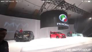 Sekitar Pelancaran Perodua Myvi 2018  AllNew MYVI [upl. by Alleb452]