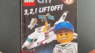 Lego City 3 2 1 Liftoff BOOK READ ALOUD FOR KIDS [upl. by Travers635]