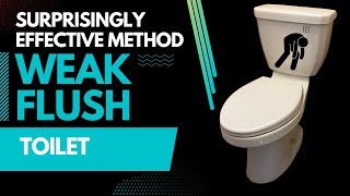 Unbelievable Trick to Make Your Toilet Flush Like Never Before [upl. by Helaina285]