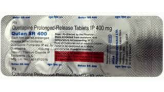 Qutan SR 400 Tablets Quetiapine ProlongedRelease Tablets IP 400 mg [upl. by Leiuqeze918]